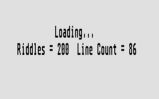 Jackpot atari screenshot